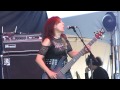 Girlschool - I Spy Live In Montreal - July 24, 2011