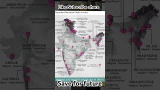 #peak #mountains #map #gk #staticgk