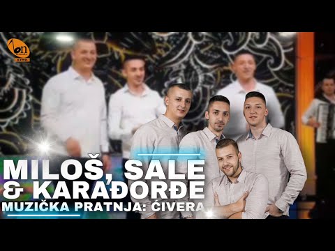 Miloš, Sale i Karađorđe - Otjeraću snajku BN Music Etno 2022