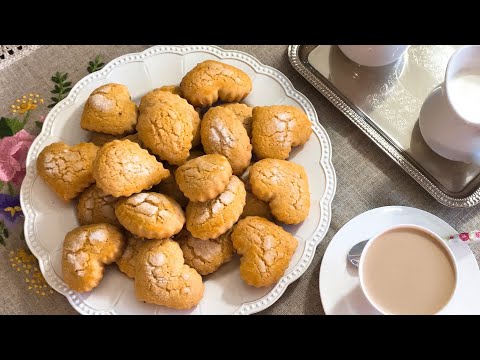 How to make scones (Algerian recipe 🇩🇿)halwat tabaa or stump cookiesحلوة طابع