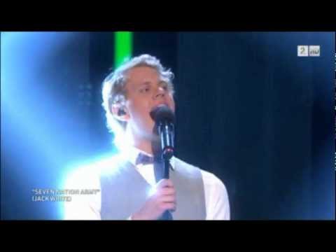 The Voice Norge 2012 - Hans Petter Hammersmark (22) - Delfinale - Seven Nation Army [HQ]