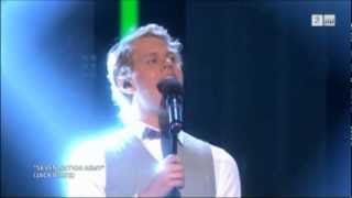 The Voice Norge 2012 - Hans Petter Hammersmark (22) - Delfinale - Seven Nation Army [HQ]