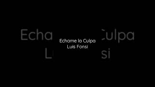 Download lagu Echame Le Culpa - Luis Fonsi mp3