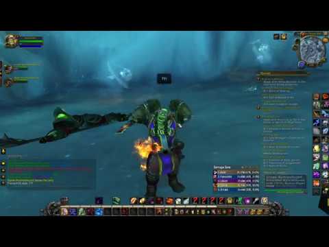 Let's Play World of Warcraft Legion Argus Invasion Point Val Enhancement Shaman