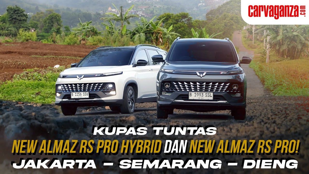 Kita Uji Wuling New Wuling Almaz RS, Jakarta-Semarang-Dieng, Senyaman dan Seefisien Apa?