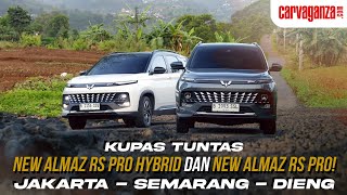 Kita Uji Wuling New Wuling Almaz RS, Jakarta-Semarang-Dieng, Senyaman dan Seefisien Apa?