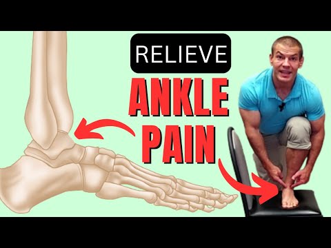 Pain On Front Of Ankle? Treatment For Anterior Ankle Impingement