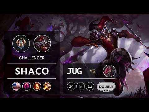 Shaco Jungle vs Vi - NA Challenger Patch 9.23
