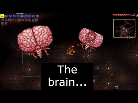 The Brain... | Terraria Smp Ep: 8