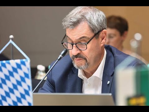 Söder leitet Ministerratssitzung in Brüssel