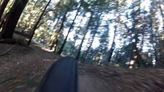 Sierra Morena Trail downhill