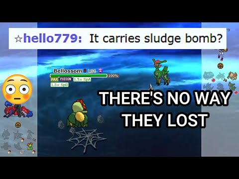 Bellossom Actually Won This Game! (Pokemon Showdown Random Battles) (High Ladder)