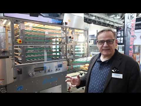 Kövy auf der Iba: Robuste und bewährte Anlagentechnik für Schnittbrötchen und mehr
