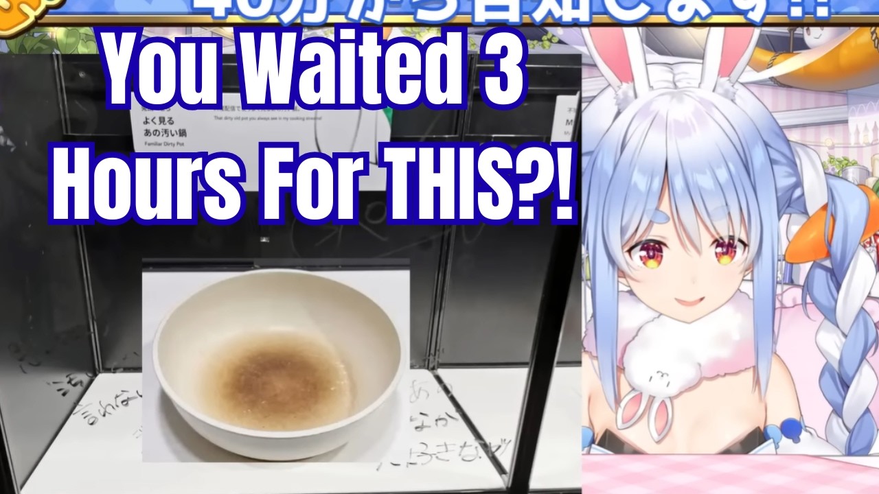 Pekora Thought Fans Would Love Seeing Her Frying Pan, Gets Completely Roasted Instead