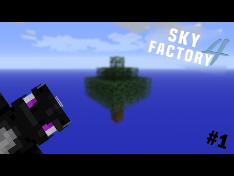 Steam Community :: Video :: Minecraft Skyfactory 4 - Ep 1