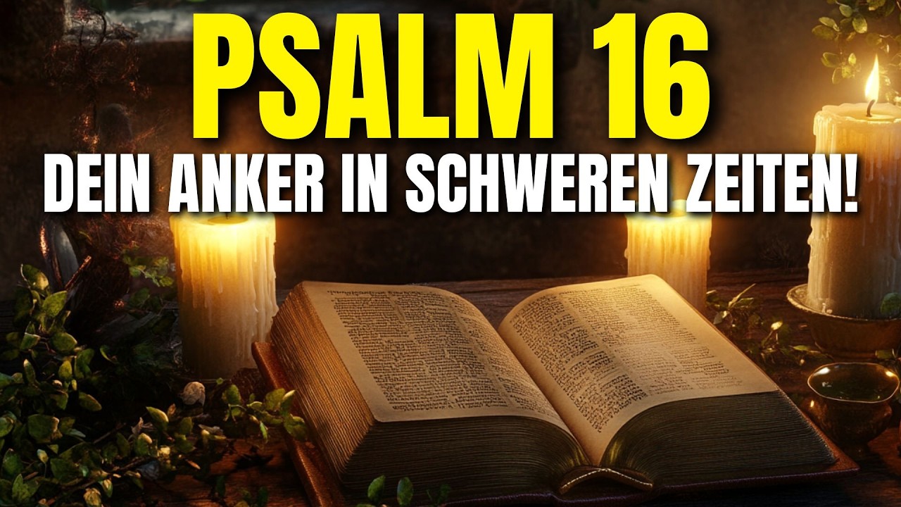 Bete dieses kraftvolle Gebet aus Psalm 16 und erlebe Gottes Nähe!
