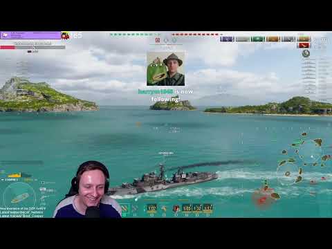 Vampire 2 - My go to destroyer in World of Warships