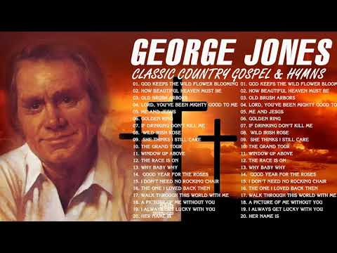 Classic Country Gospel George Jones - George Jones Greatest Hits - George Jones Gospel Songs Album