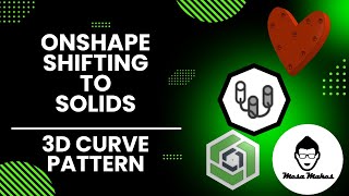 Download the video "Shifting to Solids Create Dynamic Designs with the 3D Curve Pattern Tool in OnShape"