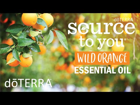 Where is doTERRA Wild Orange Essential Oil Sourced?