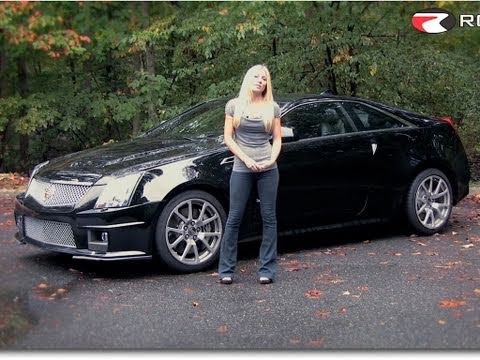 Roadfly.com - 2011 Cadillac CTS-V Coupe Road Test & Review