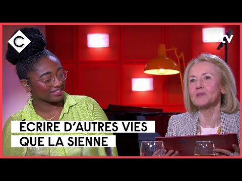 Dominique Bona et Samara Joy - C à Vous - 13/03/2023