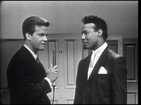American Bandstand 1965- Interview Jewel Akens