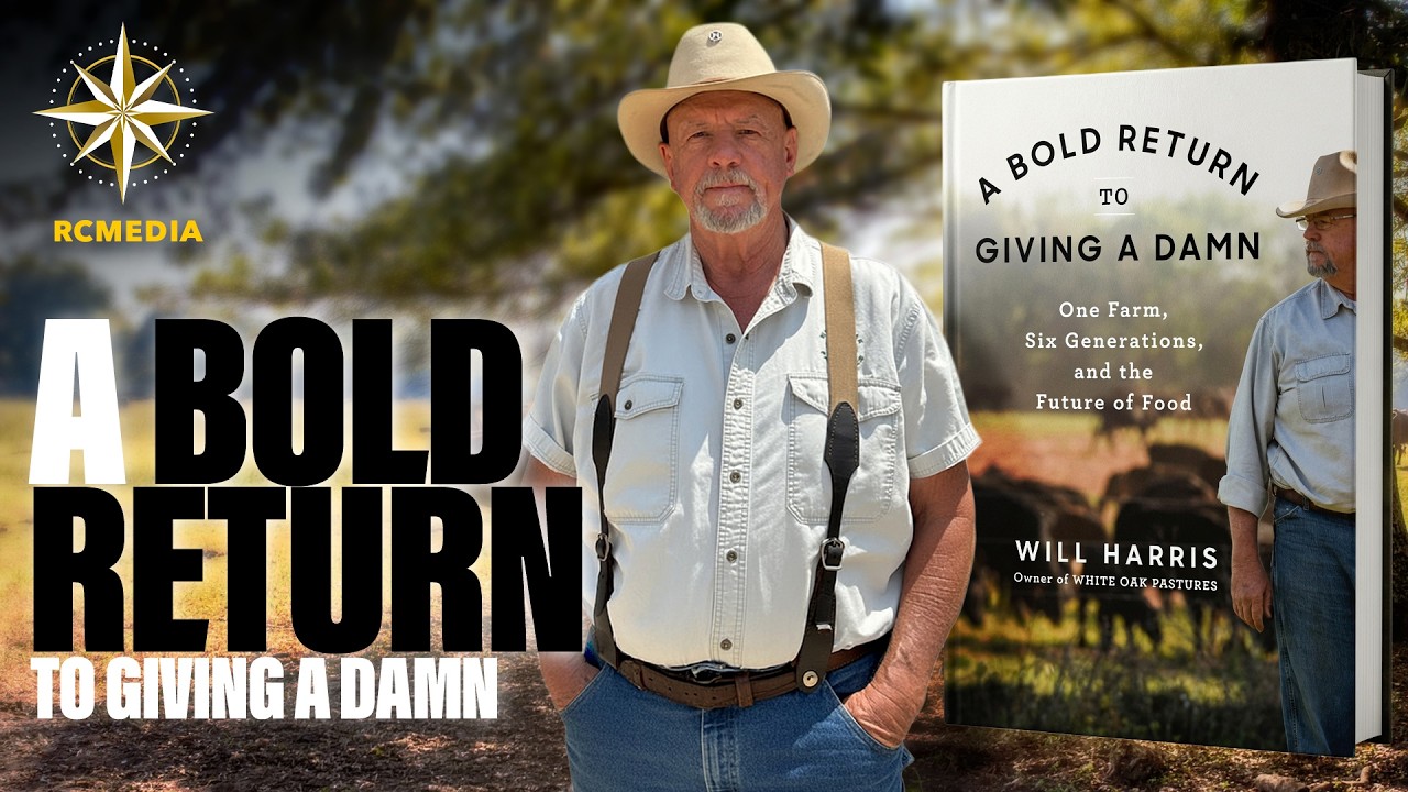 Our food supply is in Trouble! It will take "A Bold Return to Giving a Damn" to fix it! Watch This!