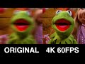 I Upscaled THE MUPPET MOVIE 1979 To 4K 60FPS Using Artificial Intelligence The Results Are Great