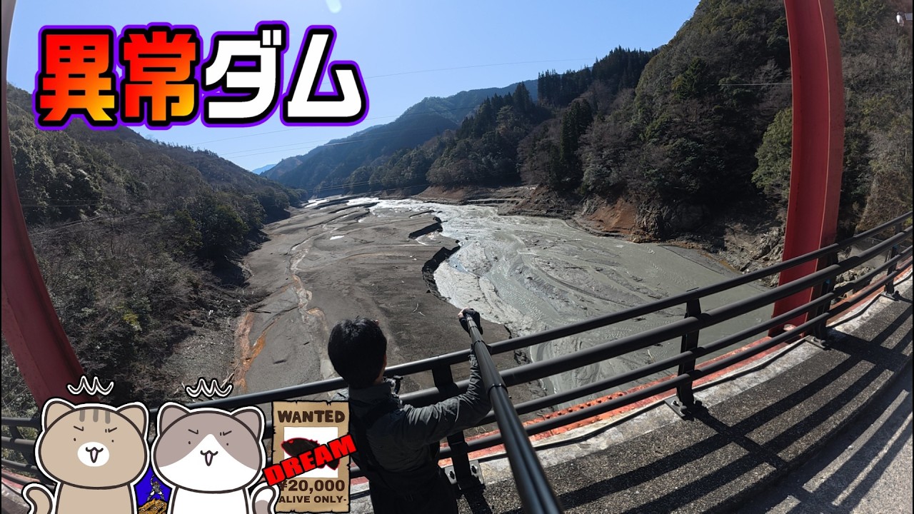 なぜ？異常なダムでまさかの大漁！からの爆釣スポットに遭遇‼