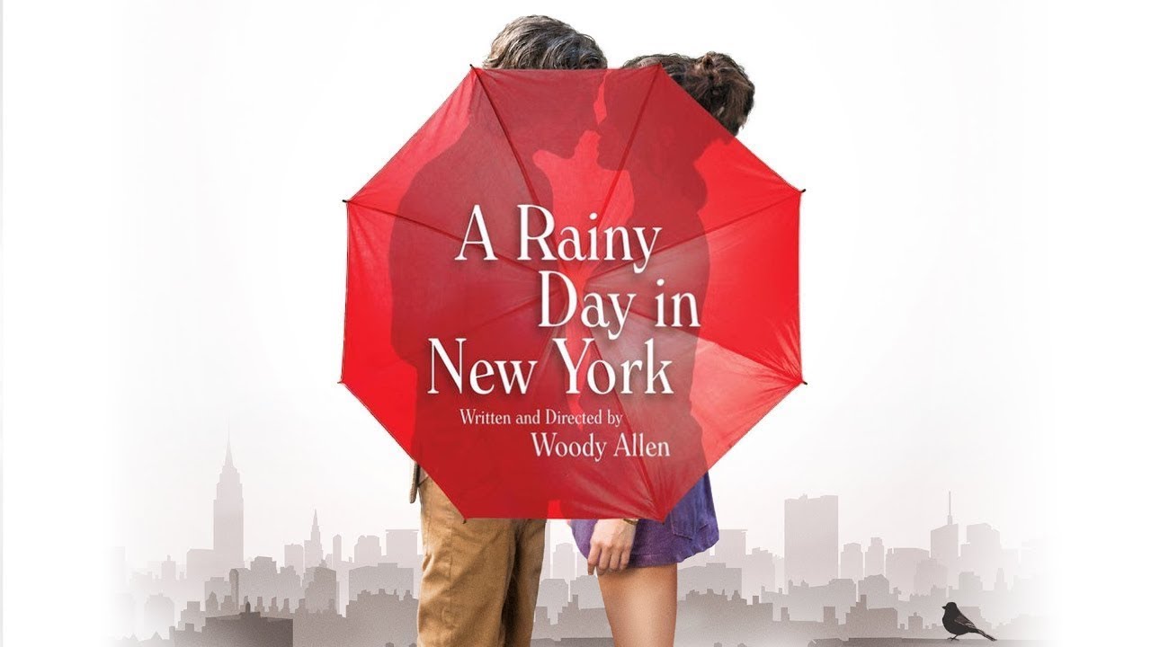 A Rainy Day in New York