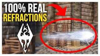 Ice So COOL You'll Shiver | Arctic Frost Effects Redux Skyrim SE Mods