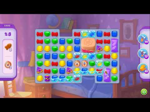 Homescapes Level 11998 - NO BOOSTERS 🏠 | SKILLGAMING ✔️