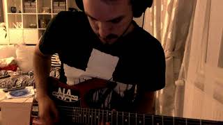 INTEGRITY Burning Beneath The Devils Cross Guitar Cover by Patrick Franck