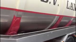 Van Hool T - 315 Mesttrailer RVS 3 assen As 1 liftas As 3 gestuurd tanker semi-trailer for sale - Image 4 | Autoline Van Hool T - 315 Mesttrailer RVS 3 assen As 1 liftas As 3 gestuurd tanker semi-trailer | Image 4 - Autoline