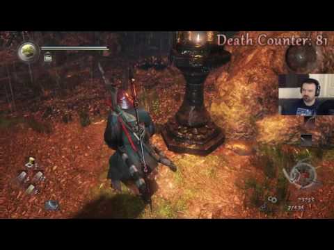 Nioh playthrough pt53 - Mount Hiei's Demon Crystal Smashing! White Tiger (Boss)