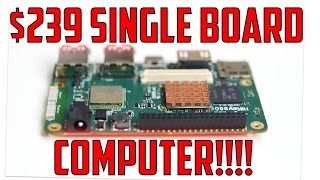 Lemaker HiKey 960 Unboxing! - $239 Single Board Computer!!