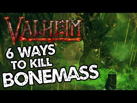 Valheim: 6 Ways to Kill Bonemass - Melee, Bow & Arrows, Frost Arrows, The Stagbreaker, and Glitches
