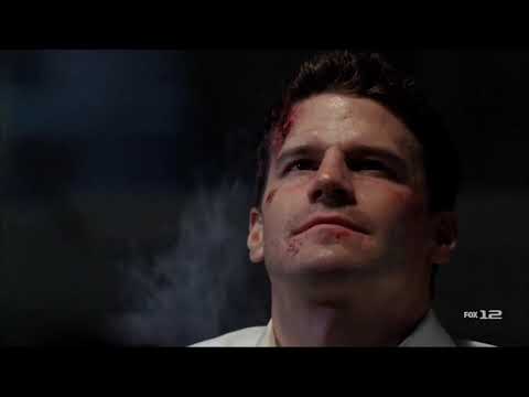 Bones 2x18 - Brennan Saves Booth (Keep On Tryin'  scene)