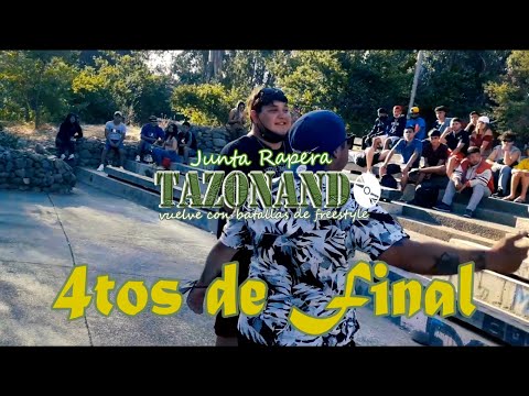 JUNTARAPERA TAZONANDO - 4TOS DE FINAL - SUJETO VS DNX