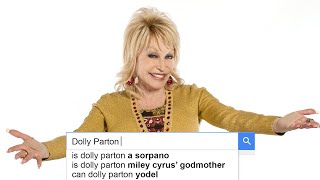 Dolly Parton Answers the Web&#39;s Most Searched Questions | WIRED