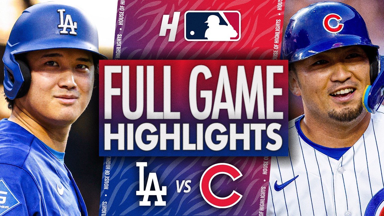 ⚾ [MLB] 2026.08.04 LA 다저스 1-5 시카고 컵스 하이라이트