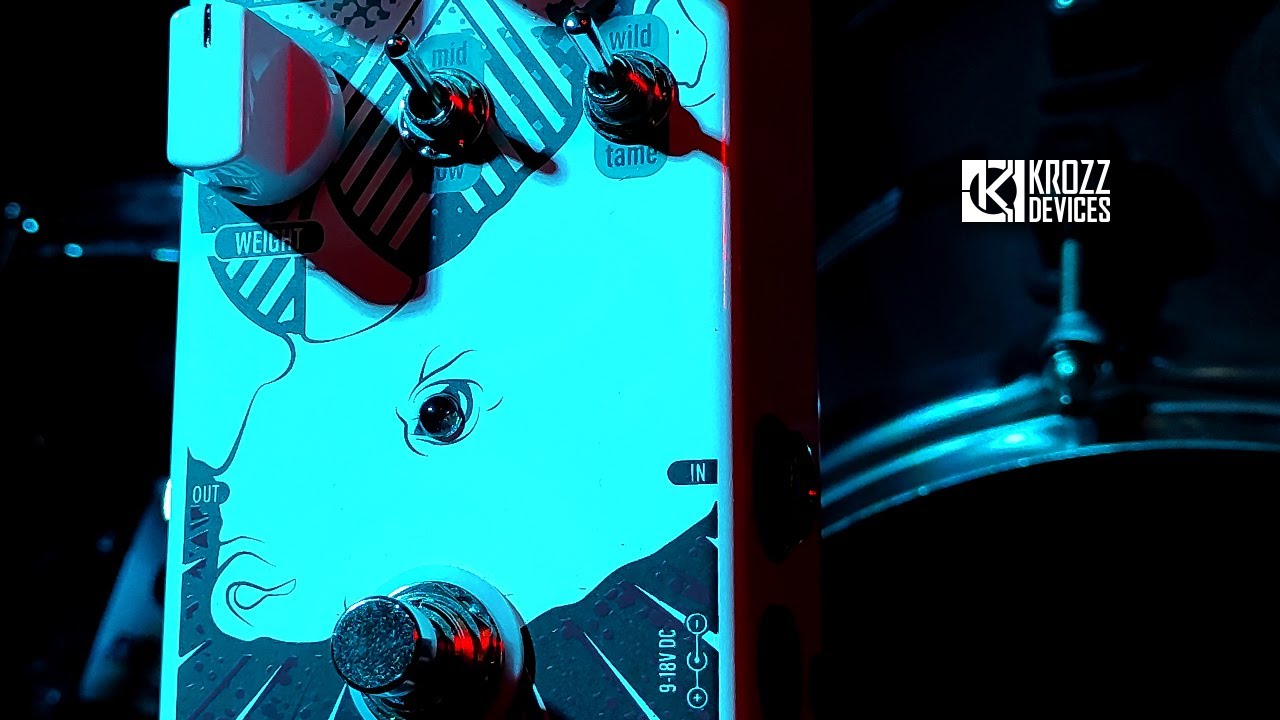 Albino Rhino - Krozz Devices (Tema Final)