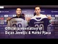 Official presentation of Joveljic & Pjaca