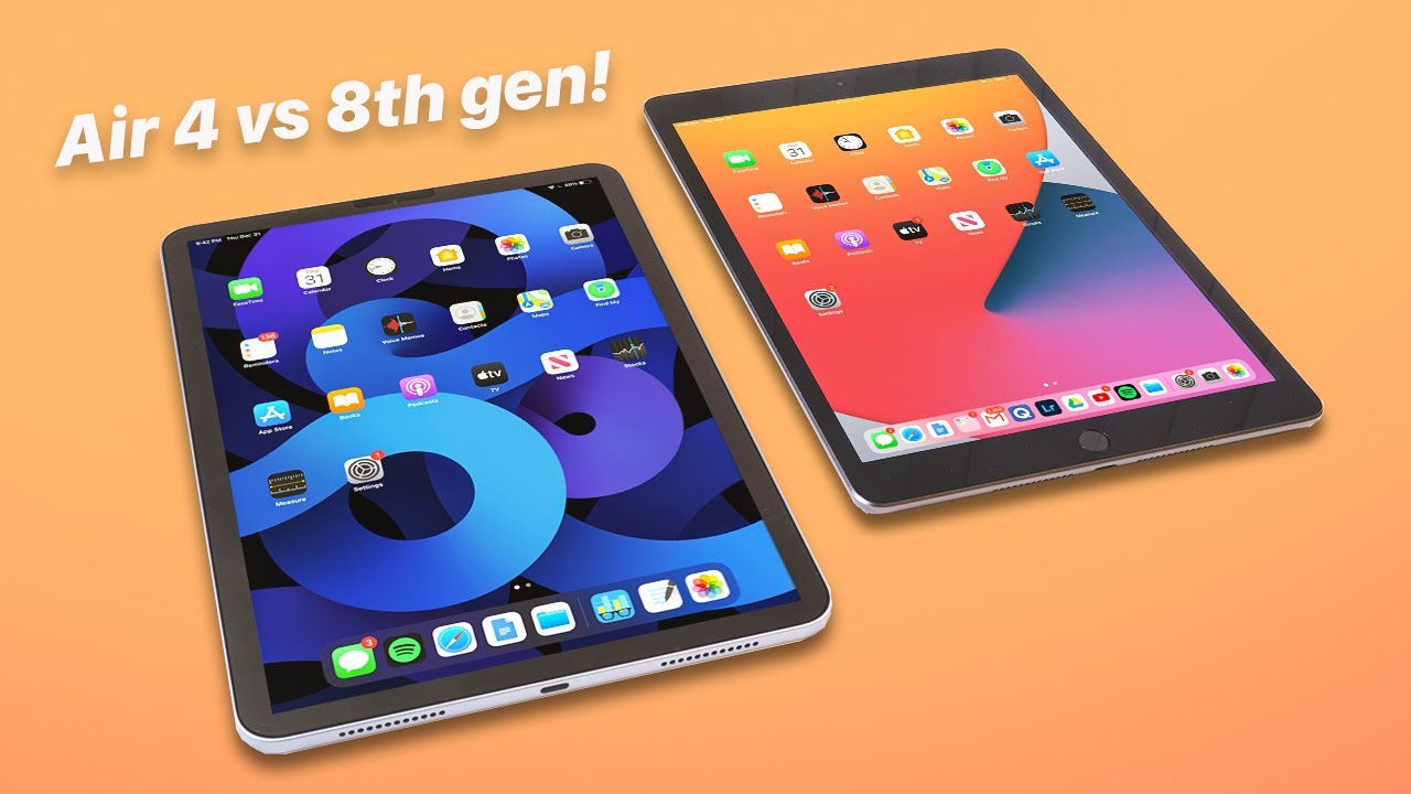 iPad Air 4 vs iPad 8th generation - Save or Spend?! (2021)