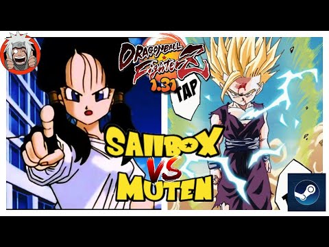 DBFZ Saiibox vs Muten - Crazy Fights! - Ver 1.31
