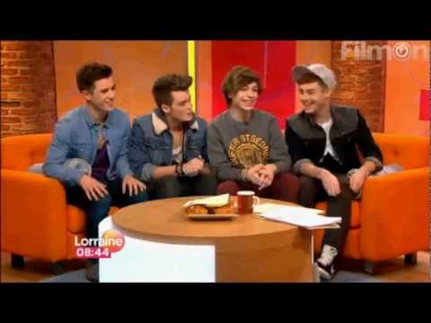 Union J - Daybreak Interview 23/11/12