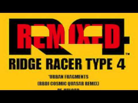 Re-Upload: Ridge Racer Type 4 Music Remix - "Urban Fragments" (RBDJ Cosmic Quasar Remix)