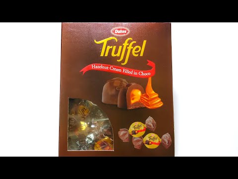 Dukes Truffel Chocolate Box Opening | Hazelnut Cream Filled Chocolates