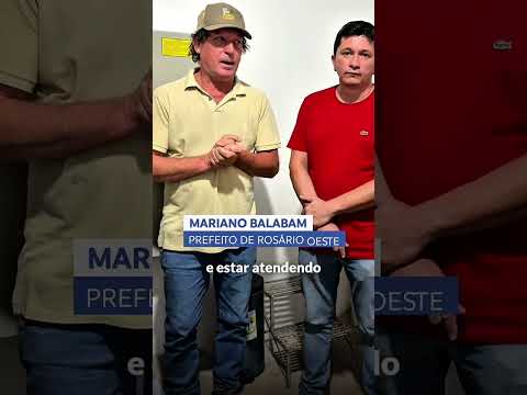 Dep. Emanuel Pinheiro Neto - Raio-x para Rosário Oeste
